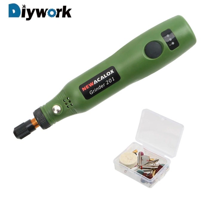 

Terbaru Diywork Drill Engraver Pen Abrasive Tools Mini Wireless Promo Terlaris
