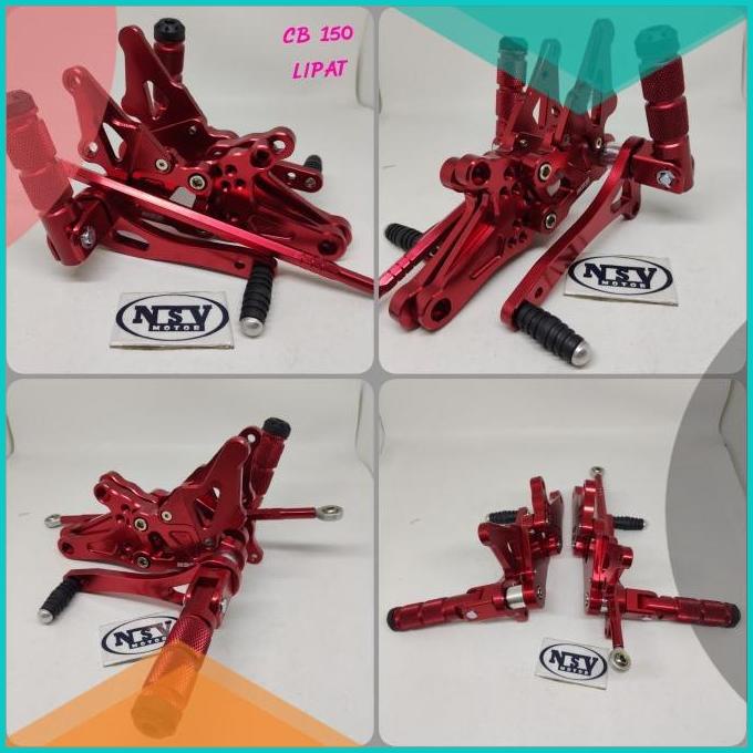 STEP UNDERBONE CB150 R CB150 NEW CBR 150 FACELIFT RED EDITION MODEL LI