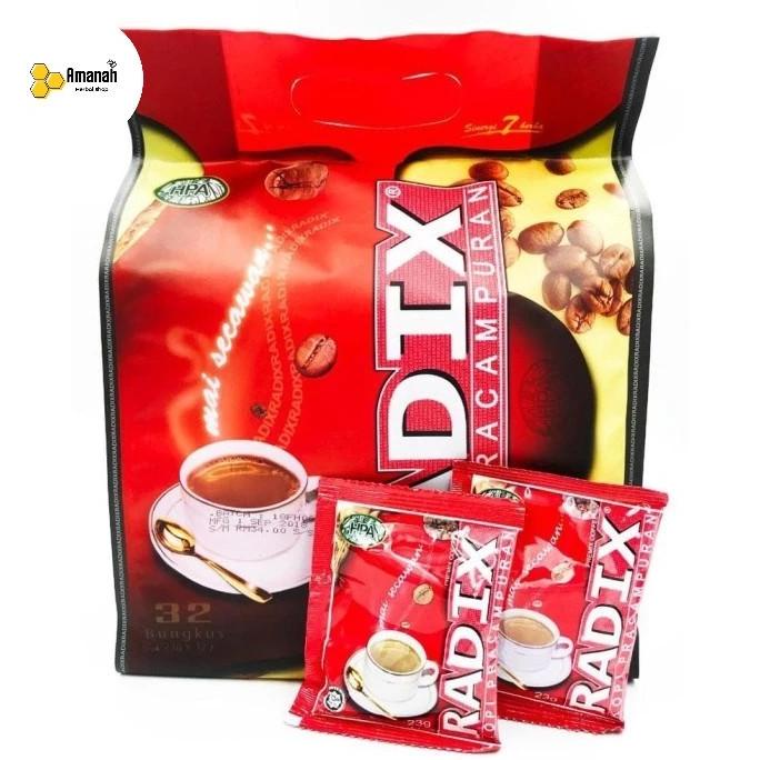 

Kopi Radix Hpa Malaysia | Radix Jumbo HPA | Isi 32 Sachet Original