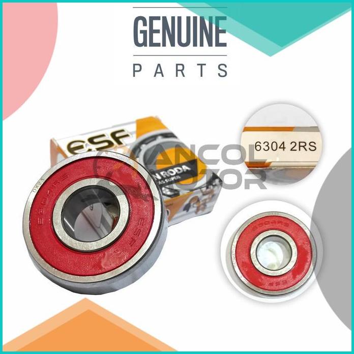 Nakasone Bearing 6301 Laher Roda Depan Motor  Grand Supra Legenda 16no