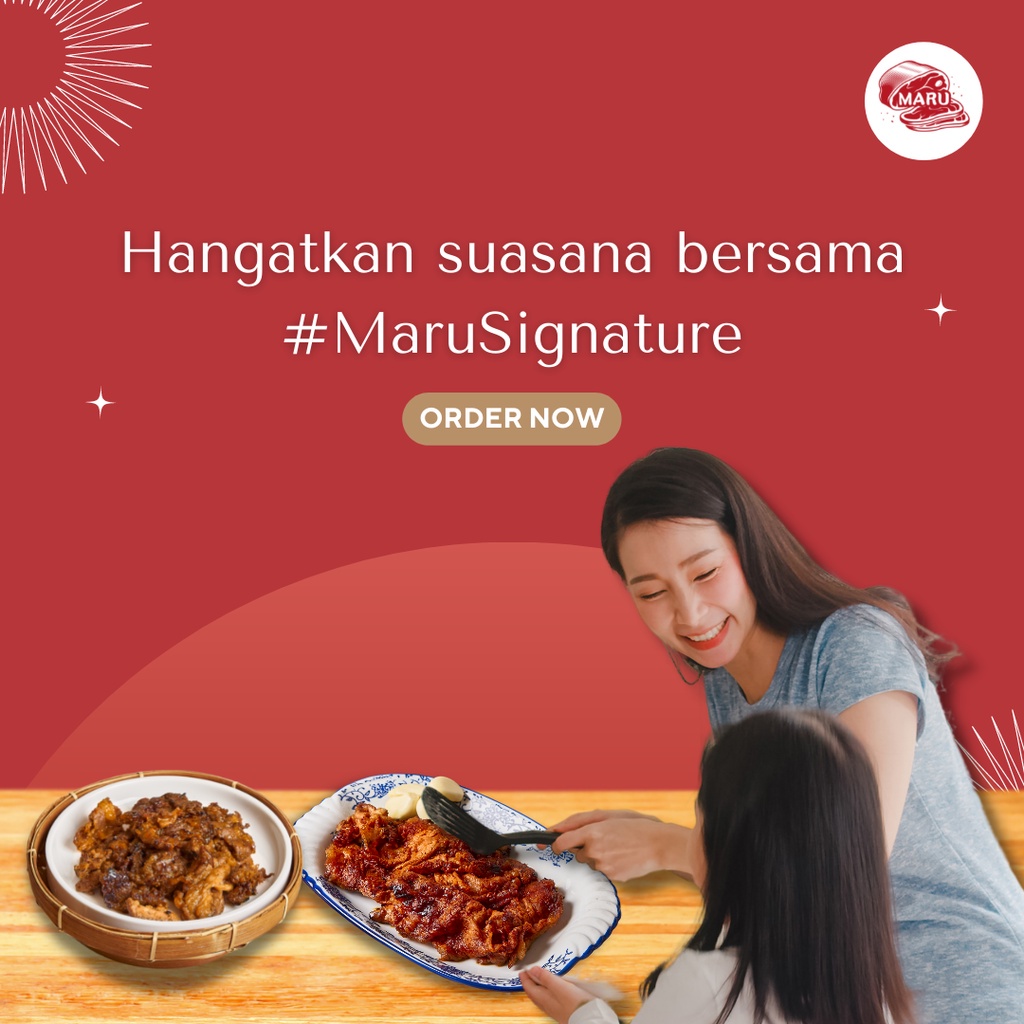 

Maru Daging Ayam Dada Fillet Marinasi Bumbu Spicy Mala 250Gr Marinated Chien Breast Bbq Grill Frozen