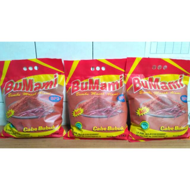 

Cabe Bubuk Halus 1 Kg Buma Food Sp3 - Saudagar Cabe - Cabe Bubuk Kiloan Cabe Giling 1 Kilo - Bumbu