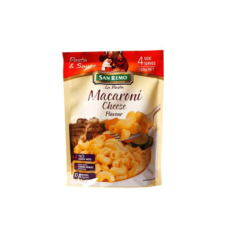 

San Remo La Pasta Macaroni Cheese 120Gr