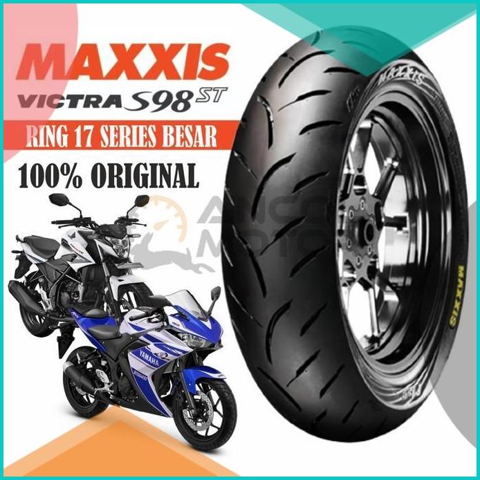 Maxxis Victra S98 Ban Belakang Vixion R15 Ninja RR 140/70-17 Tubeless