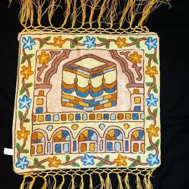 Sajadah Kecil / Sajadah Mini / Sajadah Travelling Sutra Handmade India