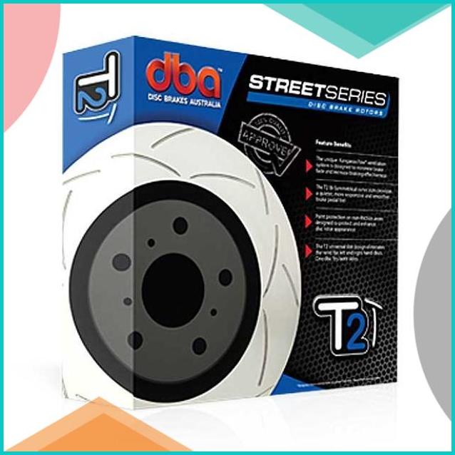 Piringan Rotor Disc brake DBA T2 Slotted T. Fortuner VRZ SRZ 16+ 16nov