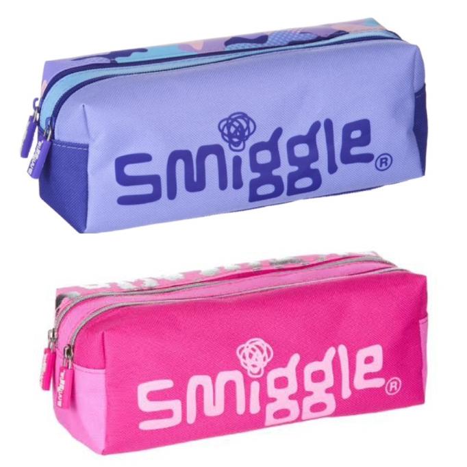 

Smiggle Pencil Case Twin Zip Block Limited Edition