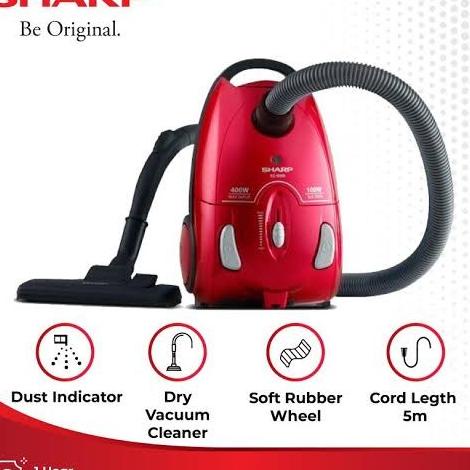 SHARP VACUUM CLEANER EC-8305 LOW WATT EC8305 Vacum Penyedot Debu |Murah