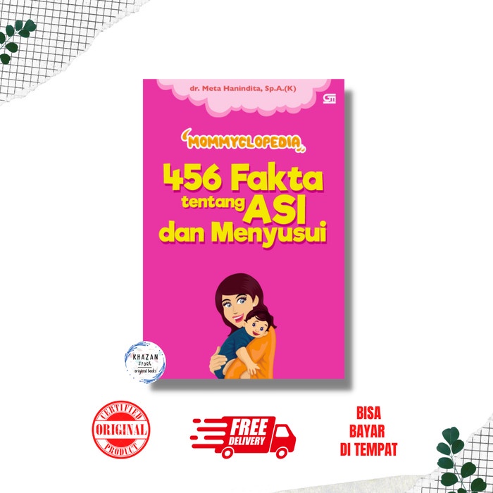 

[SALE MURAH] Buku : MOMMYCLOPEDIA 456 FAKTA TENTANG ASI DAN MENYUSUI TERPERCAYA