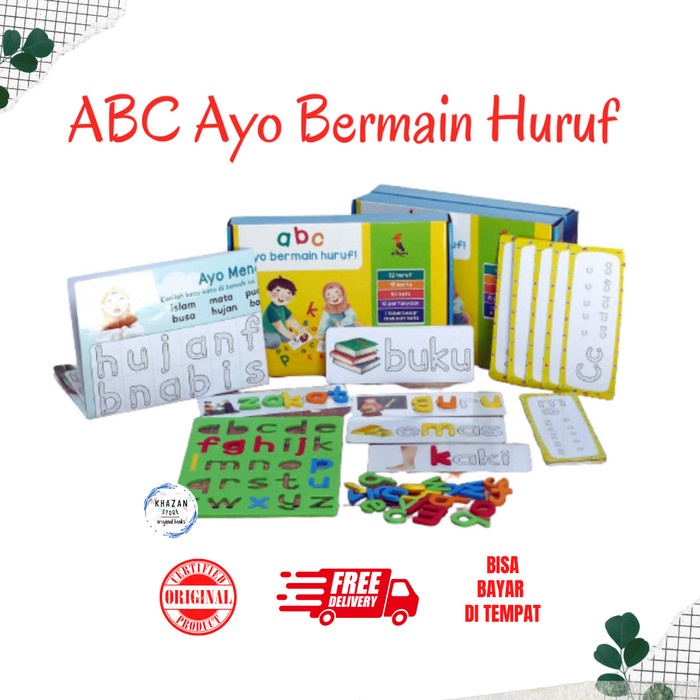 

[SALE MURAH] abc Ayo Bermain Huruf! by @hoopoe.id TERBARU