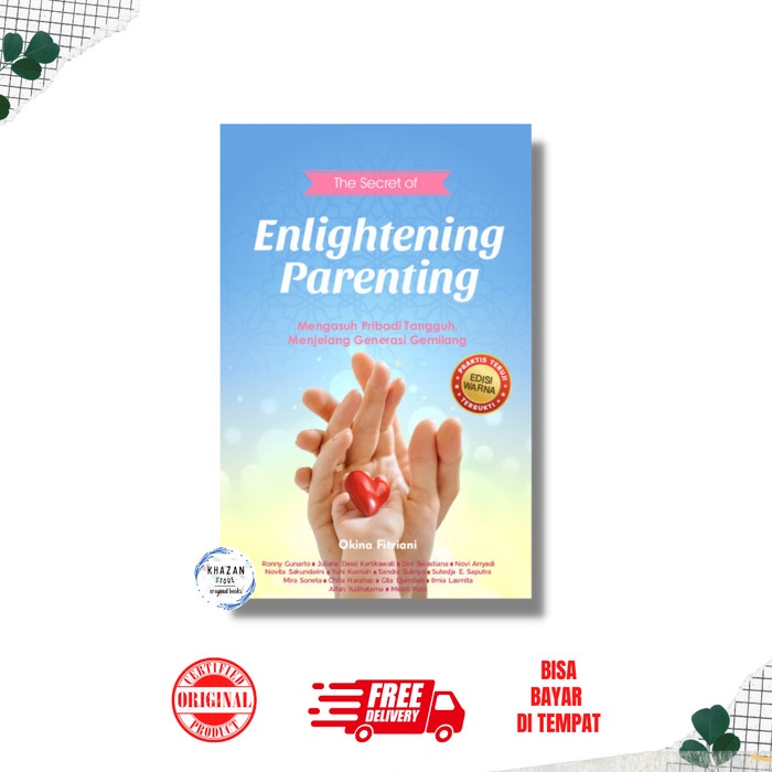 

[SALE MURAH] Buku Ori THE SECRET OF ENLIGHTENING PARENTING BIG SALE