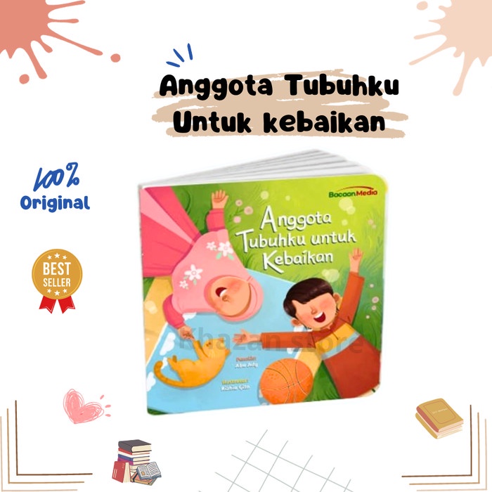 

[SALE MURAH] buku anggota tubuhku untuk kebaikan TERPERCAYA