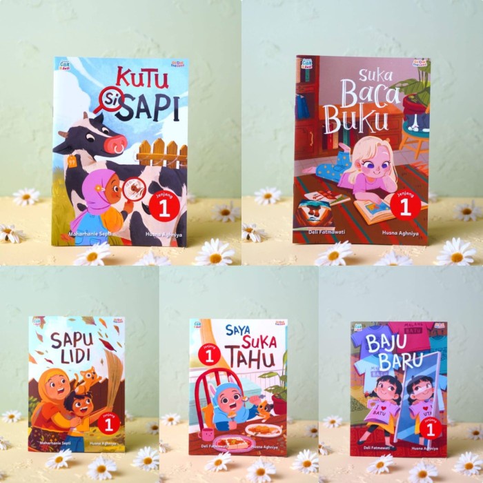 

[SALE MURAH] Pembaca Cilik Awal Buku Grow The seed - jenjang 1 FREE ONGKIR