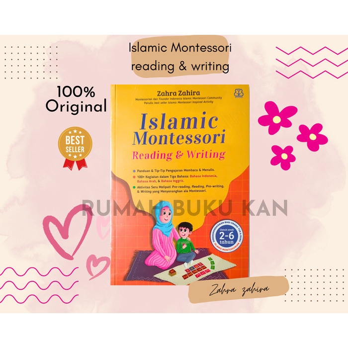 

[SALE MURAH] buku islamic Montessori reading & writing OBRAL