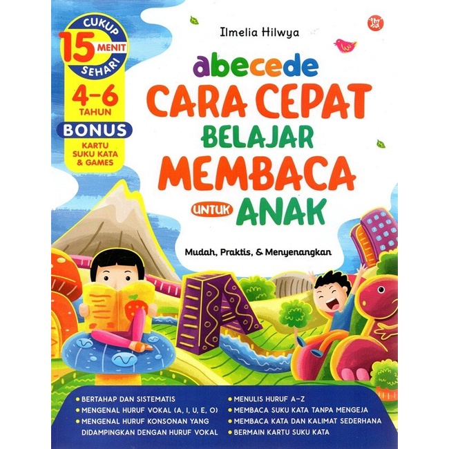 

[SALE MURAH] ABECEDE CARA CEPAT BELAJAR MEMBACA UNTUK ANAK BERMUTU