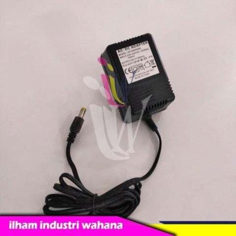 Odong odong Charger Adaptor 6V 800mA Cas Aki Mobil Motor Remot
