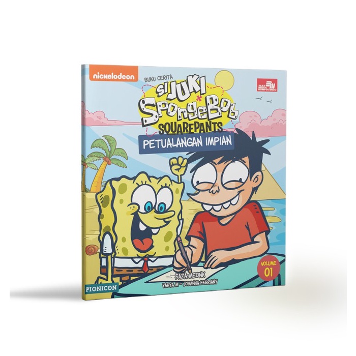 

Price!! Buku Cerita Si Juki X Spongeb Squarepants: Petualangan Impian