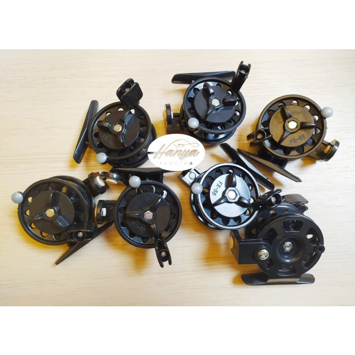 populer] REEL TOKOS FX55 BAHAN PLASTIK KUAT MURAH UNTUK RIIL REAL REL TEGEK