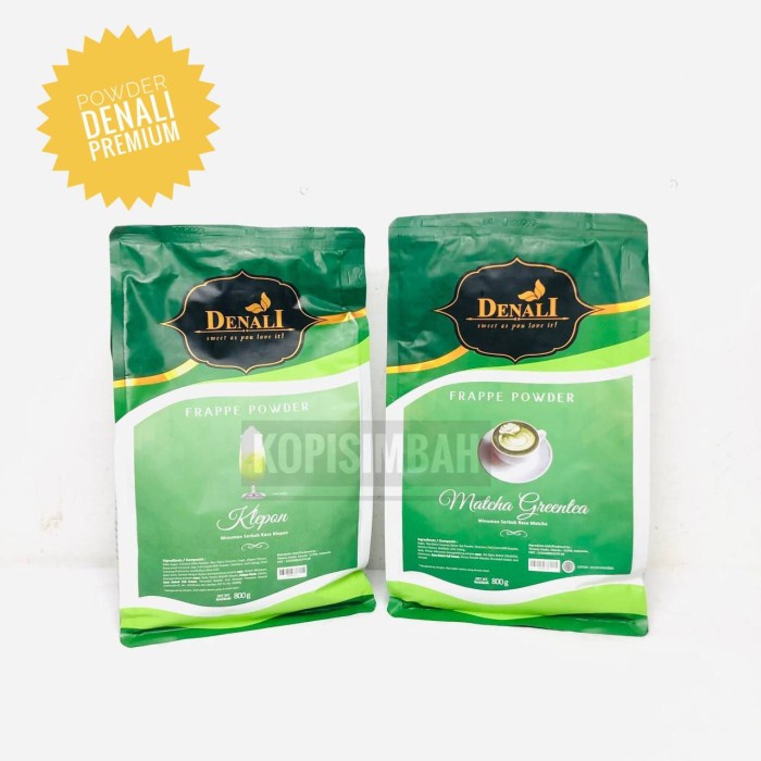 

------] Grosir Powder DENALI Premium 800 gram Bubuk Minuman Kualitas Premium