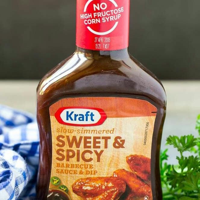 

*:*:*:*:*] KRAFT SWEET & SPicy bbq sauce & Dipp510 gram | saus bbq kraft