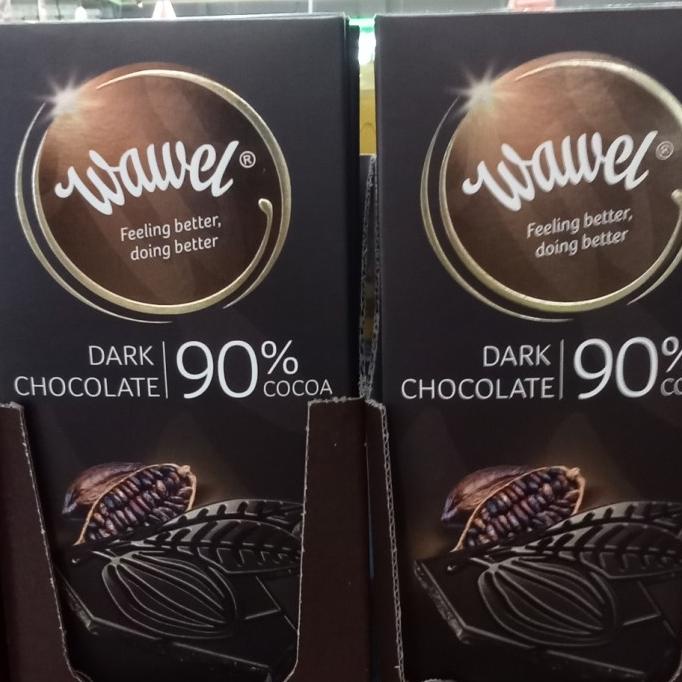 

=====] WAWEL DARK CHOCOLATE 90% COCOA RAC 100 GR