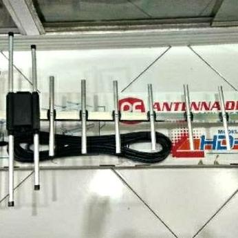 antena digital antena tv outdoor original + kabel 13m