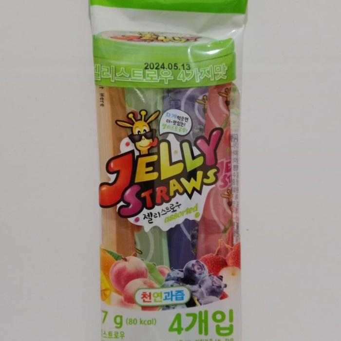 

Jelly Straws Assorted