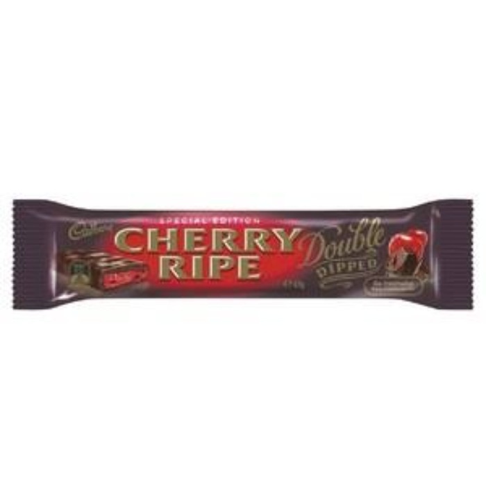 

Cadbury Cherry Ripe Double Dipped 47 Gr