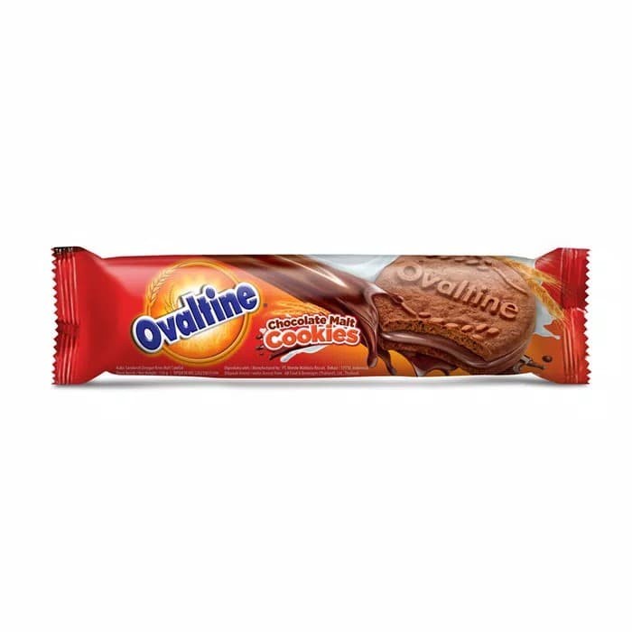 

Ovaltine Chocolate Malt Sandwich Cookies