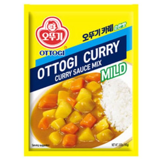 

Ottogi Curry Powder 100 Gram Mild Hot Product Of Korea