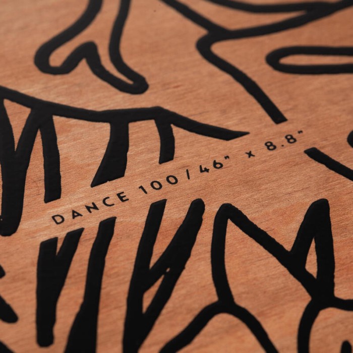 [Original] Decathlon Oxelo Longboard Dancing 100 - Forest - 8641406 Limited