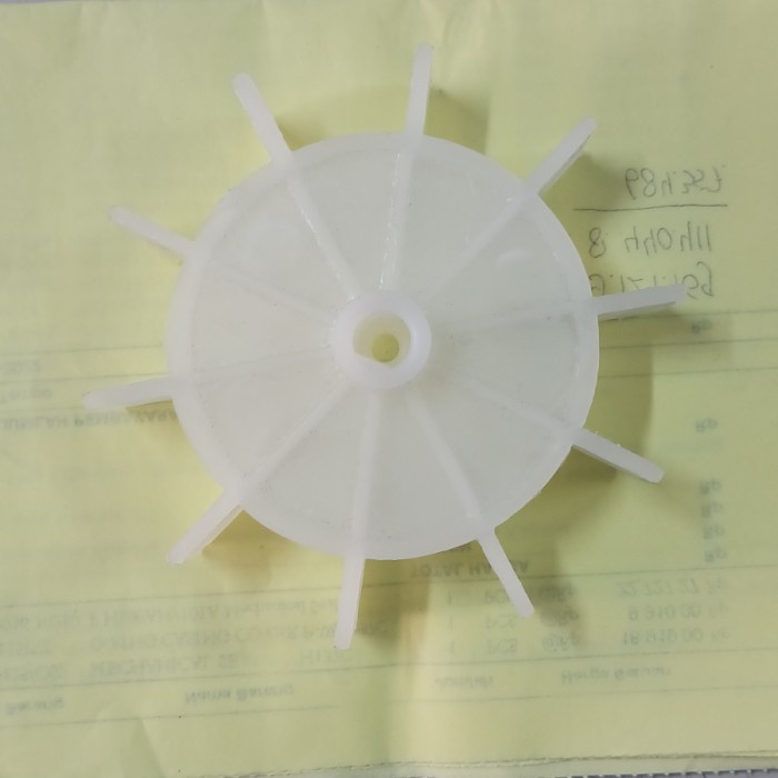 Kualitas terbaik] Sparepart Pompa Air Sanyo Kipas / Fan Blade PH-137 A / PWH-136