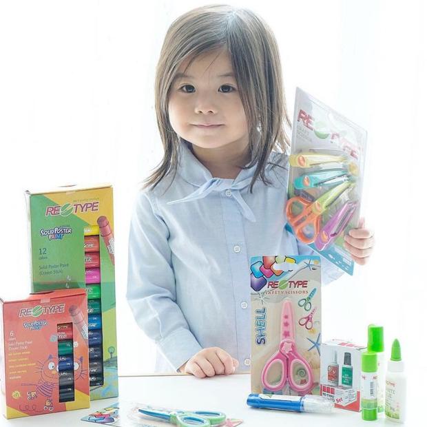 

New RE-TYPE Craft Scissors Set isi 4 RCS-4S