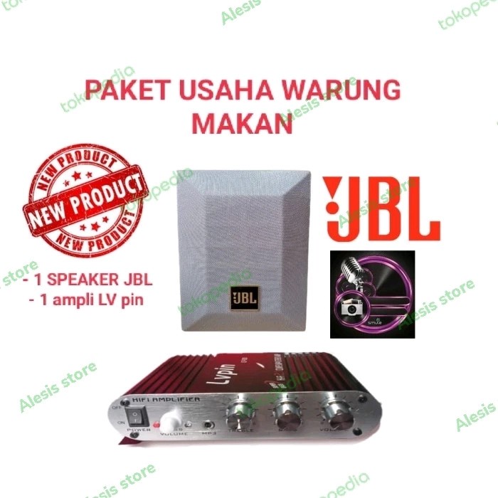 Paket Speaker Jbl 4 Inch Paket Usaha