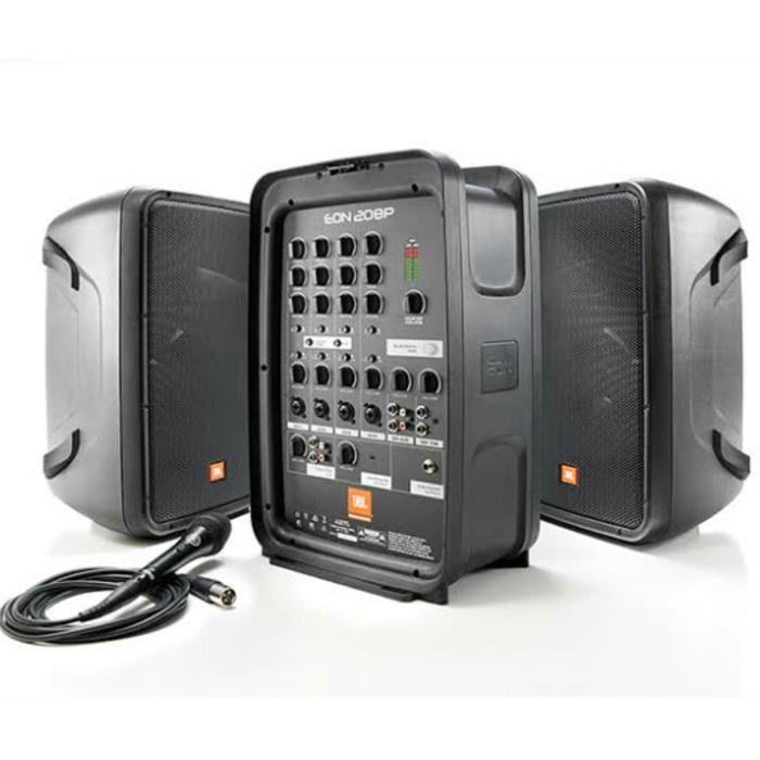 Speaker Portable Jbl Eon 208P 8 Inch