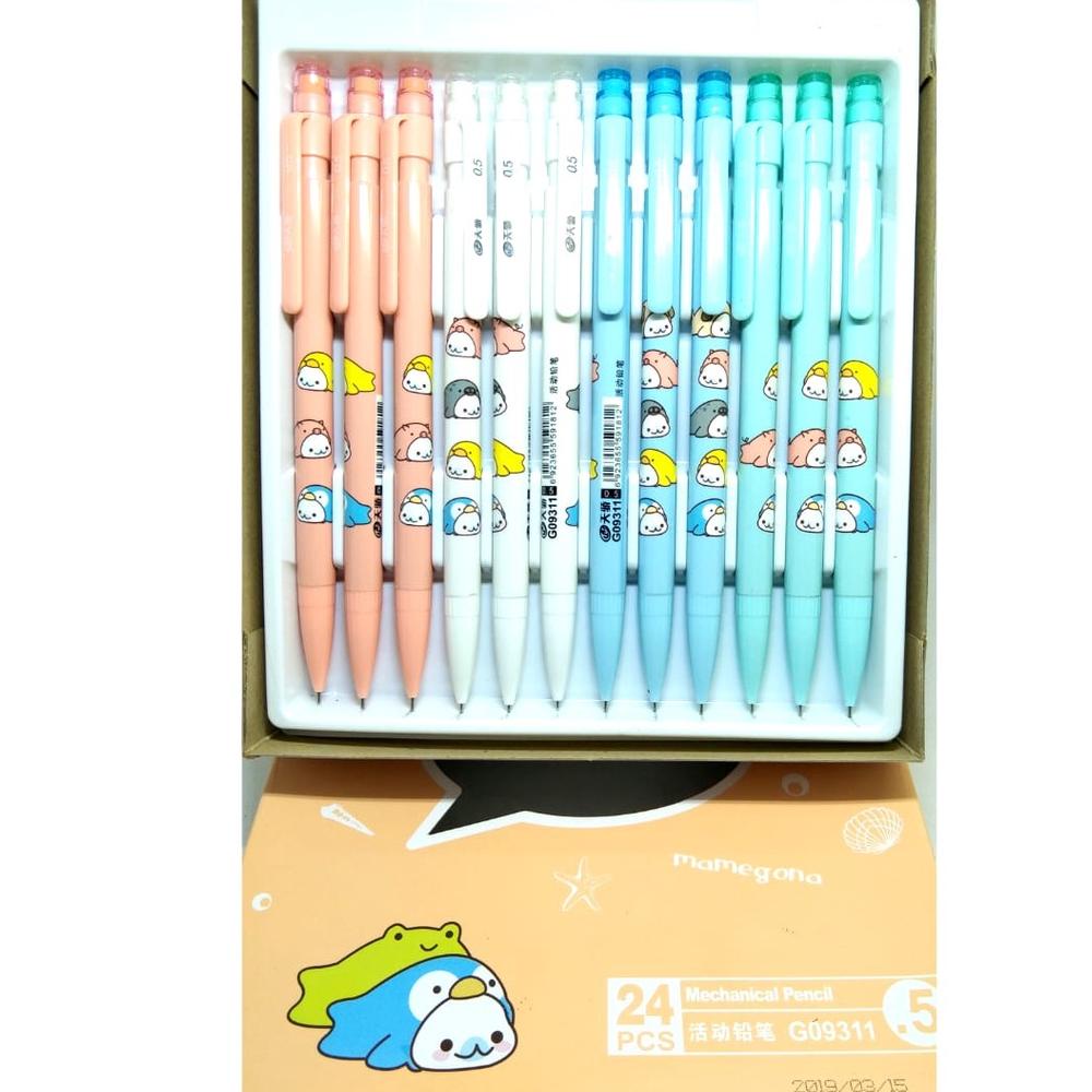 

Terbaru (24pcs) Pensil 2B Tizzo/ Pensil Mekanik 0.5 Tizzo/ Pensil Mechanic Tizzo/ Mechanical Pencil 0.5 Tizzo COD