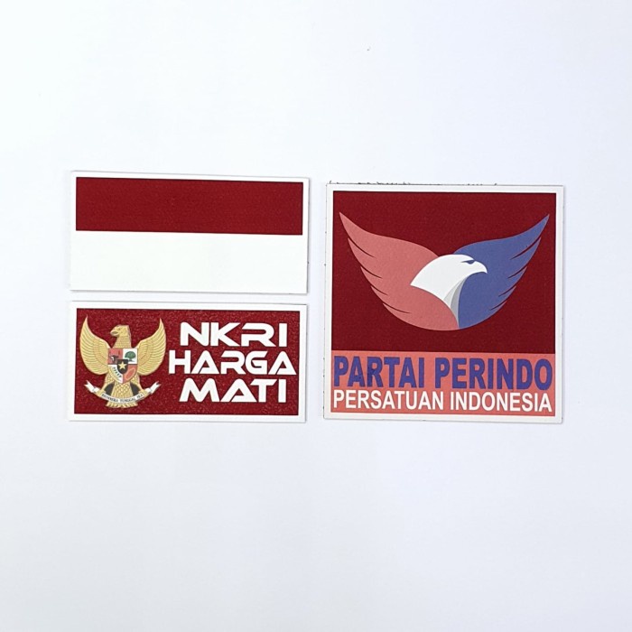 

:0:0:0] Emblem Patch Velcro Partai PERINDO Kualitas Premium TERBARU