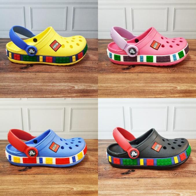 

CROCS LEGO/SENDAL CROCS ANAK/SENDAL ANAK CEWE/SENDAL ANAK LAKI GLM