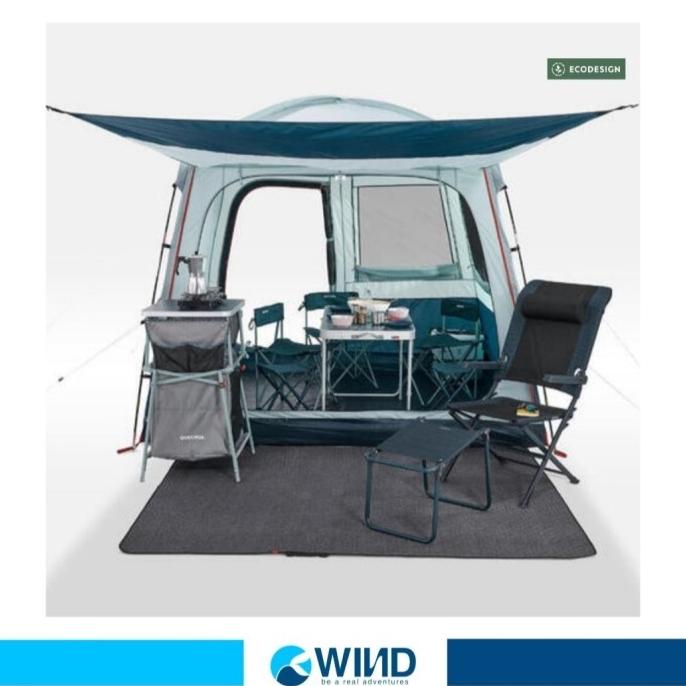 Tenda Camping Campervan Quechua Arpenaz Base M 6  Federikshows