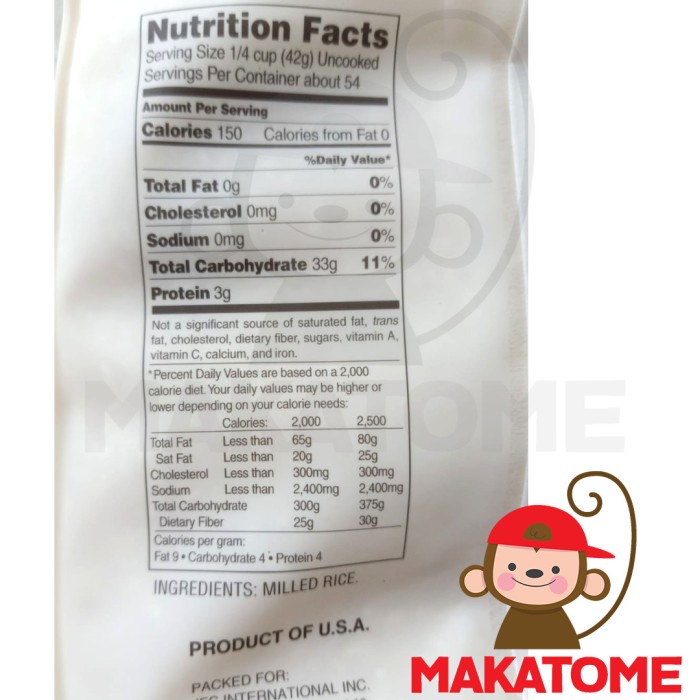 

Nishiki Rice 2.27Kg 2.27 Kg 5Lb 5 Lb Premium Grade Jepang