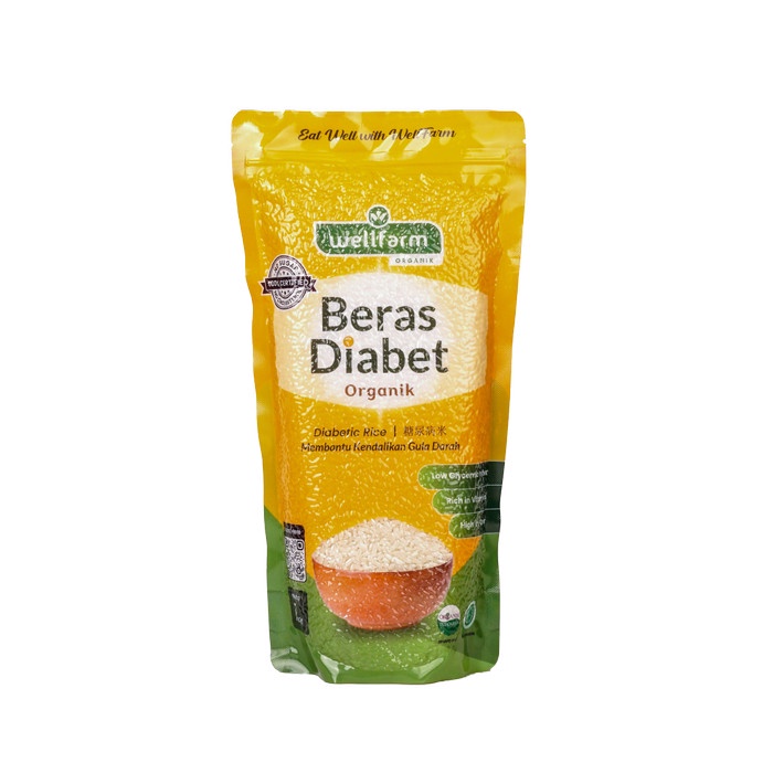 

Diabetes Organik 2Kg Wellfarm Diabet Paket Bundling