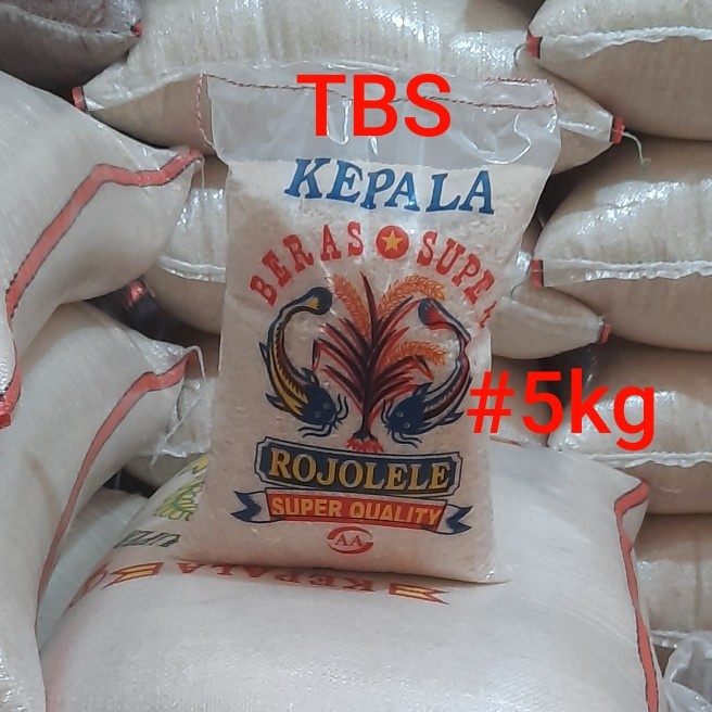 

Kepala Super Rojolele 5Kg