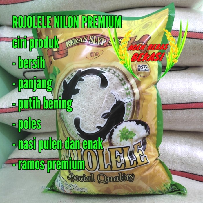 

Rojolele Nilon Premium 5Kg