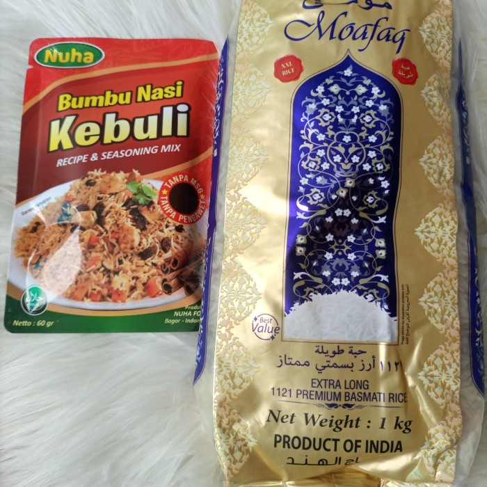 

Basmati 1 Kg Bumbu Kebuli