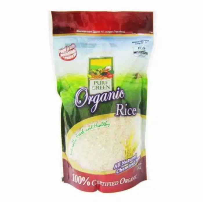 

Panjang Lokal Organik Pure Long Grain Rice Organic 1Kg