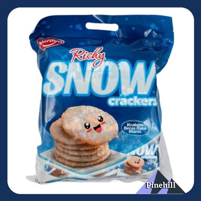 

N Richy Snow Crackers - Kreker Manis