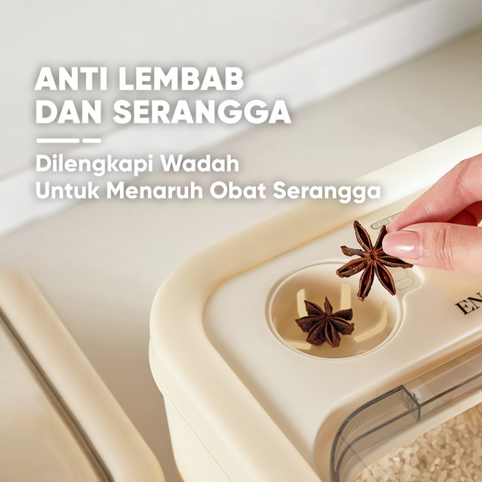 

Gogobuy Dispenser E78-E80 Wadah Penyimpanan Rice Dispenser