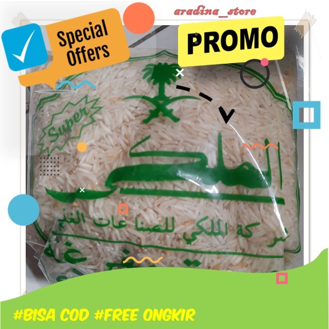 

Arab Basmati 1Kg Abukass Premium Gold Bumbu Briyani