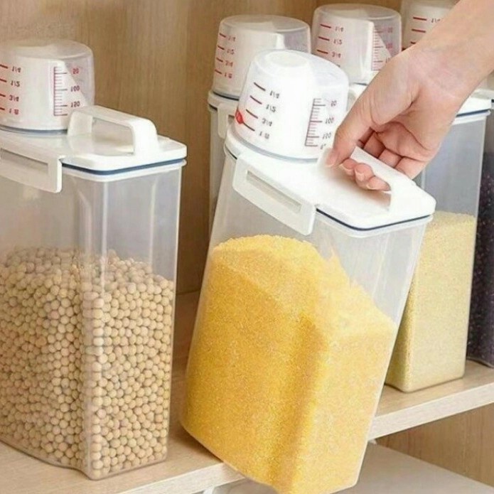 

Rice Storage Jar Tempat Penyimpanjan Sereal