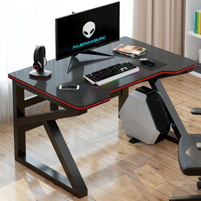 Meja Komputer Besi /Meja Komputer / Meja Kerja / Meja Belajar Bingkai Marisaecha